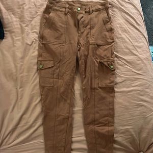 Cargo skinny jeggings